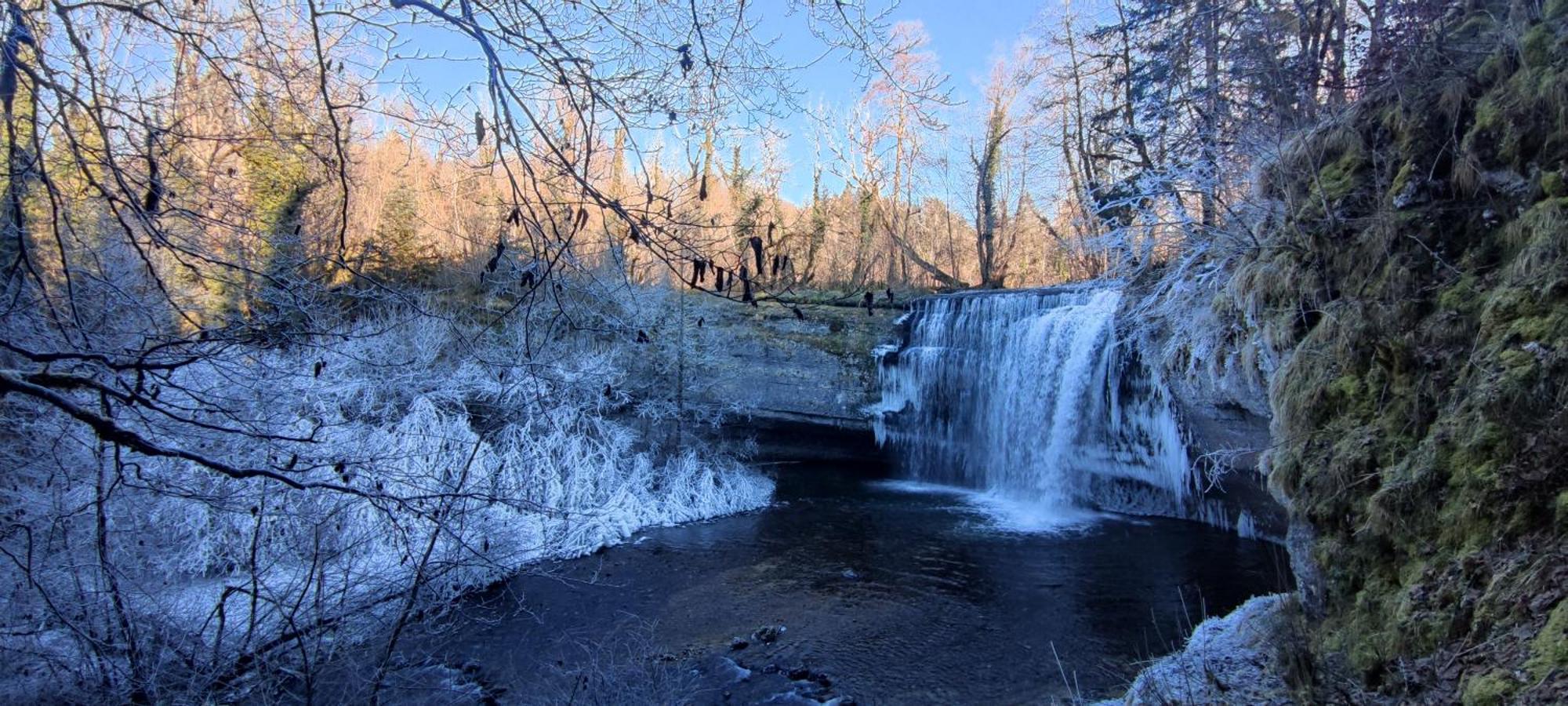 Grimont Gite Au Calme Grand Terrain Circuit Cascades Du Herisson Saugeot Extérieur photo