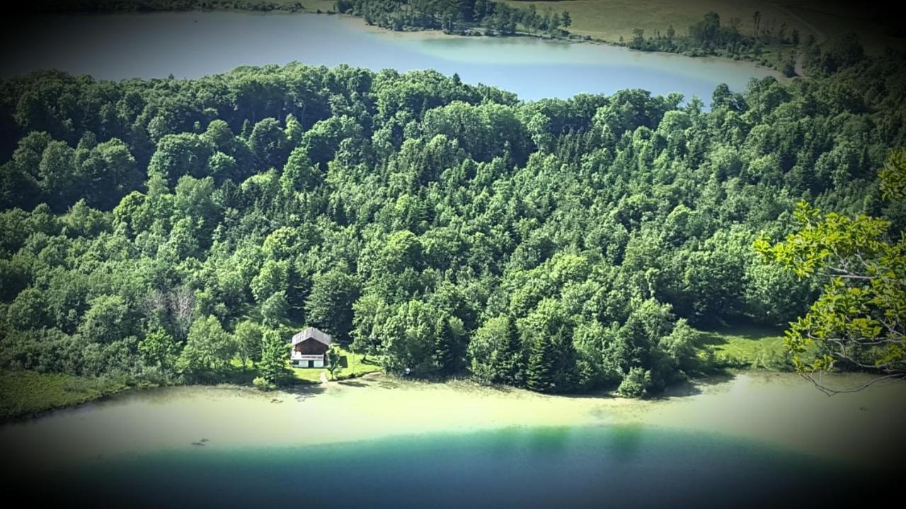 Grimont Gite Au Calme Grand Terrain Circuit Cascades Du Herisson Saugeot Extérieur photo